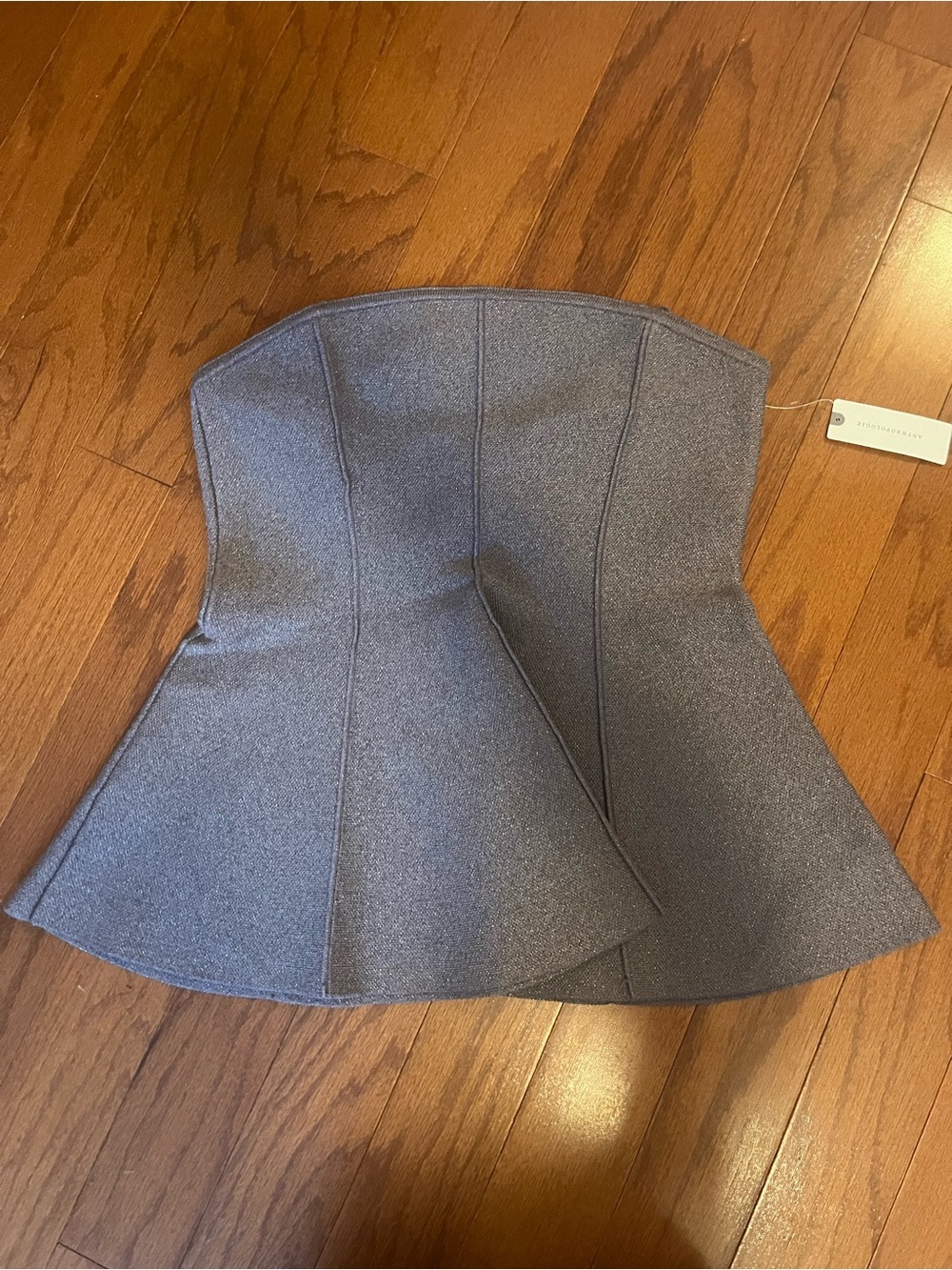 Pilcro Hourglass Sparkly Sweater Tank - Picture 6 of 9
